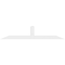 Ekena Millwork Portland Architectural Grade PVC Gable Bracket, 72"W x 15"H x 2"D x 4"F, 5/12 Pitch GBP072X15X0204POR00 - alternate 2